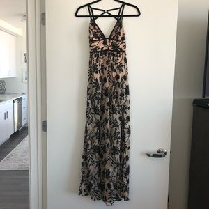 Somedays Lovin Dusk Embroidered Maxi Dress